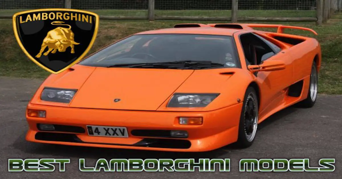 Top 10 Best Lamborghini Models of All-Time | The Motor Digest