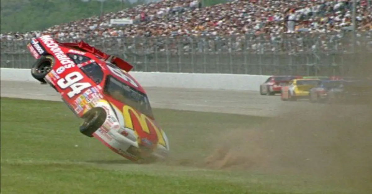 Top 10 Most Horrific NASCAR Crashes of All-Time | The Motor Digest