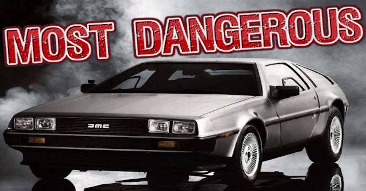 Top 10 Most Dangerous Cars Ever Made The Motor Digest Page 5
